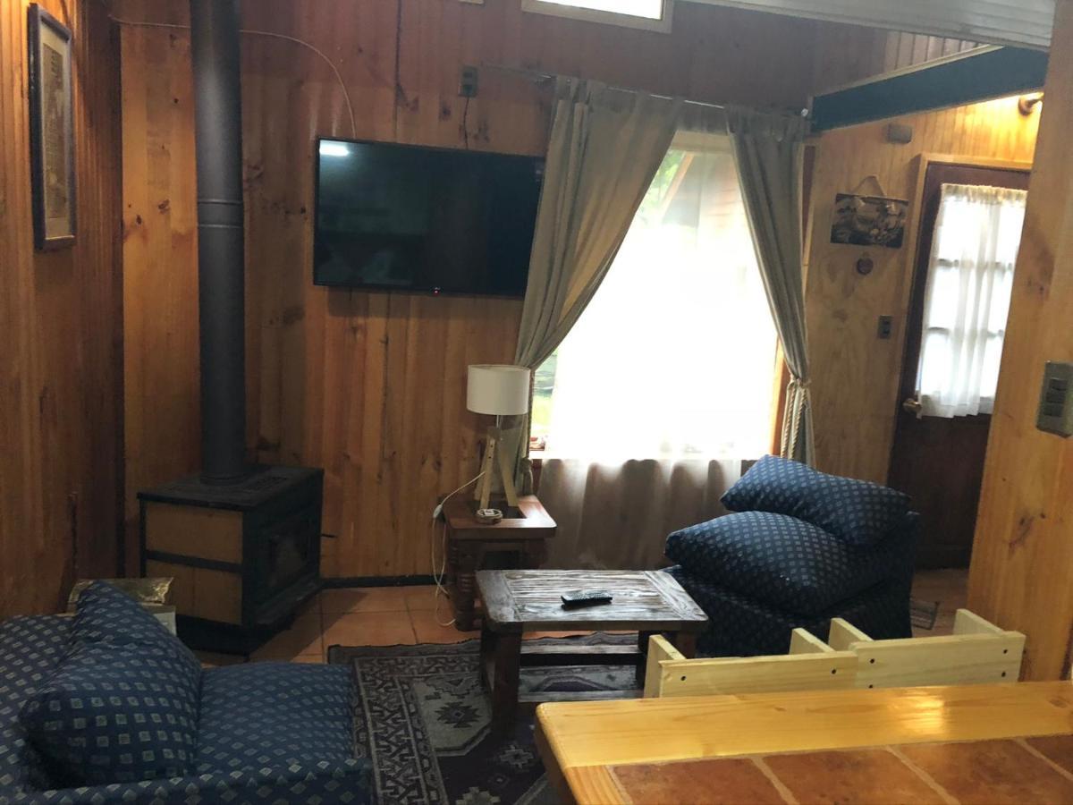 Cabana Ruca Quimey Villarrica Luaran gambar
