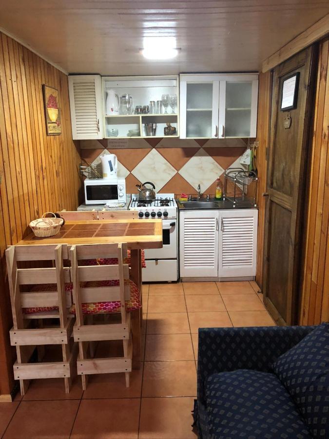Cabana Ruca Quimey Villarrica Luaran gambar