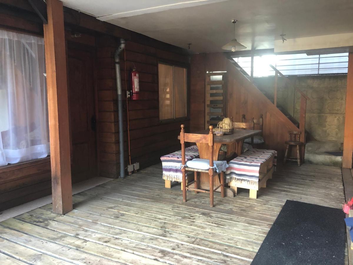 Cabana Ruca Quimey Villarrica Luaran gambar