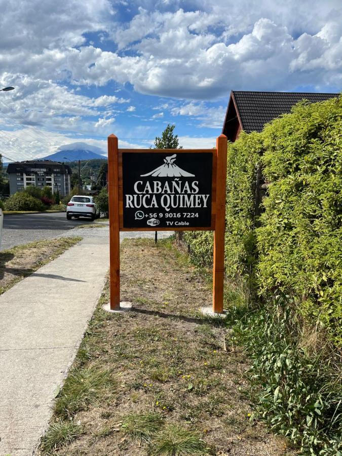 Cabana Ruca Quimey Villarrica Luaran gambar