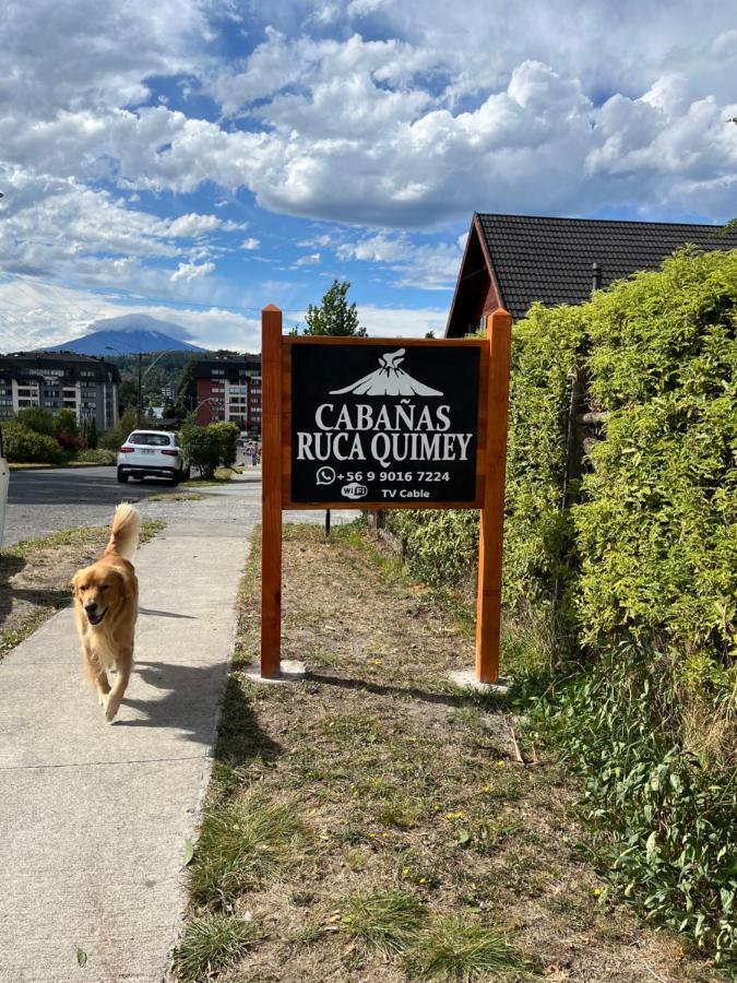 Cabana Ruca Quimey Villarrica Luaran gambar