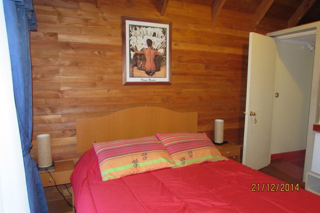Cabana Ruca Quimey Villarrica Bilik gambar