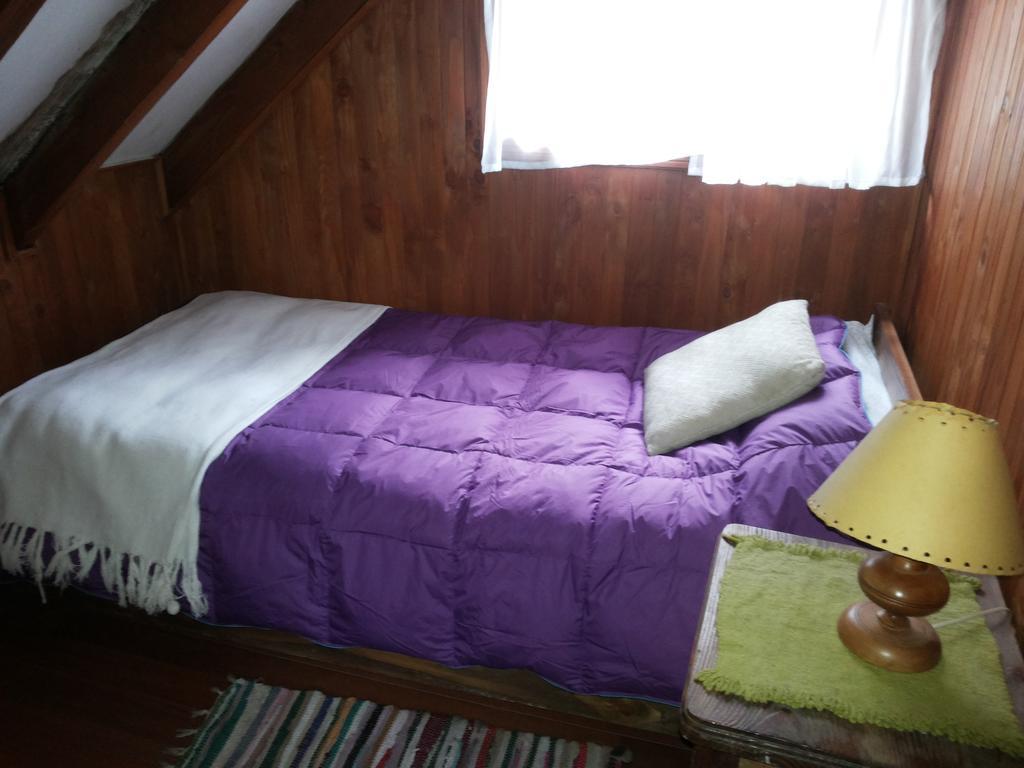Cabana Ruca Quimey Villarrica Bilik gambar